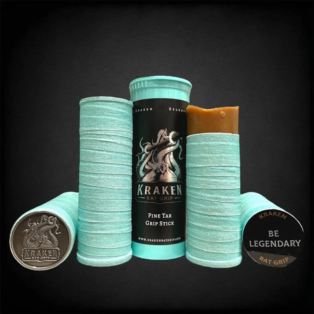 Kraken Pro Wrap Grip Stick: Multiple Colors - Image 4