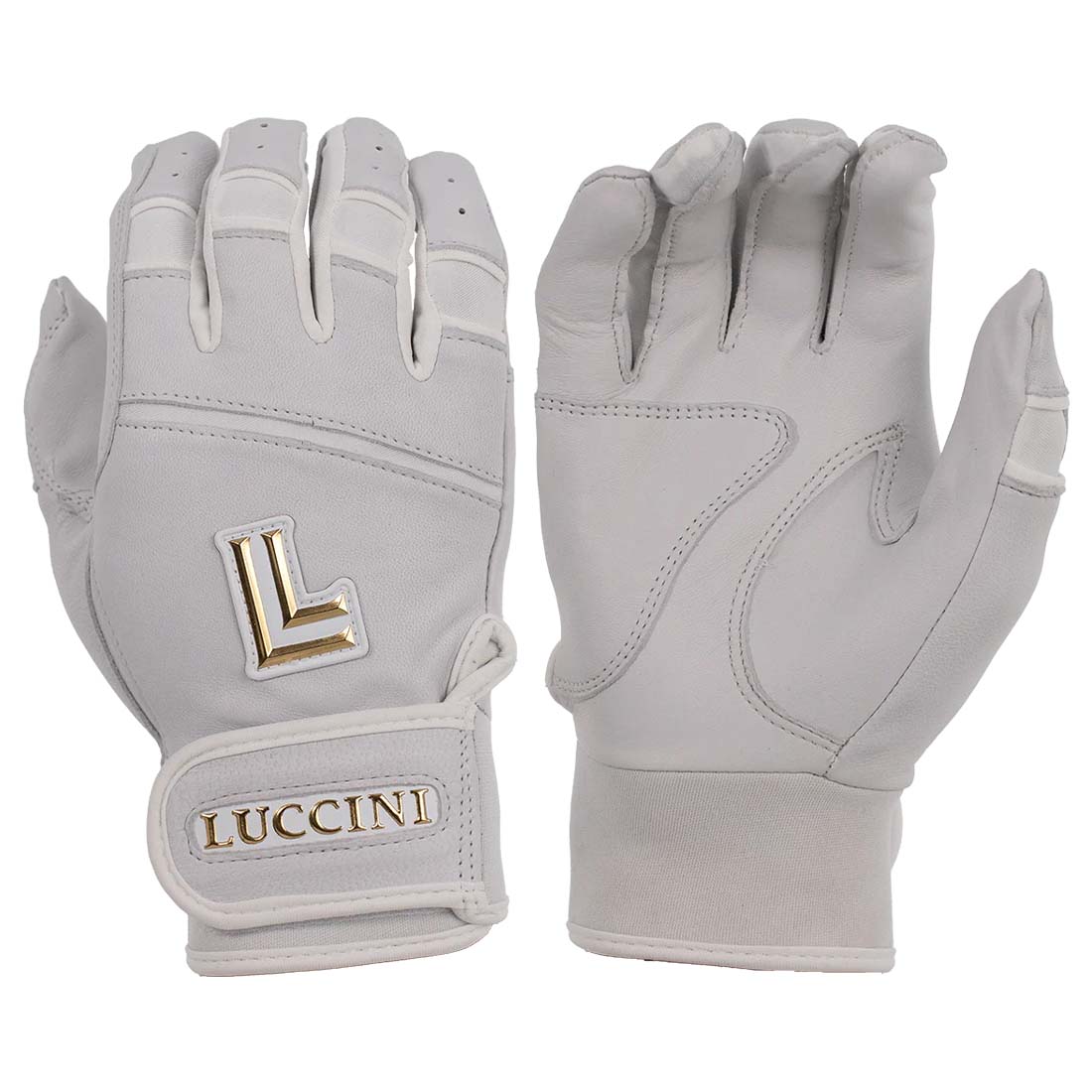 Luccini Premium Cabretta Leather Batting Gloves: Classics - Image 2