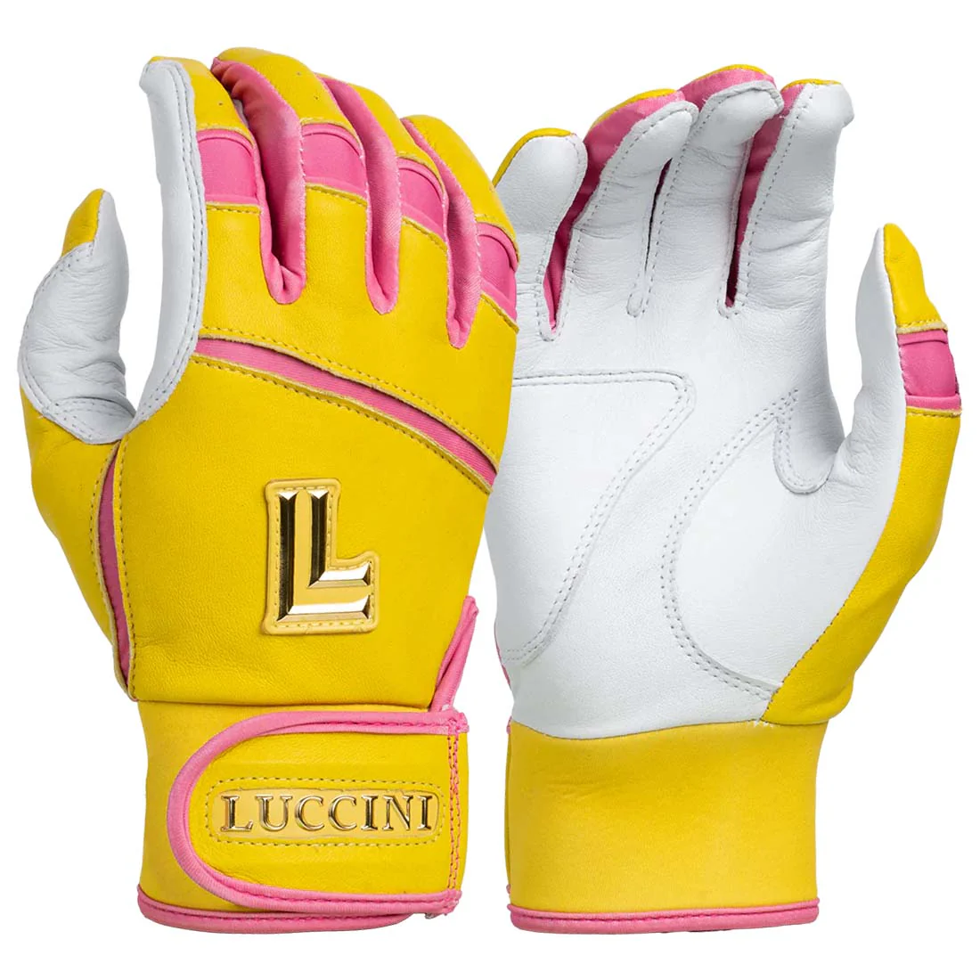 Luccini Premium Cabretta Leather Batting Gloves: Jordin Griffin Signature Series