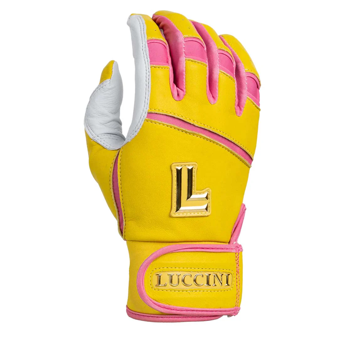 Luccini Premium Cabretta Leather Batting Gloves: Jordin Griffin Signature Series - Image 2