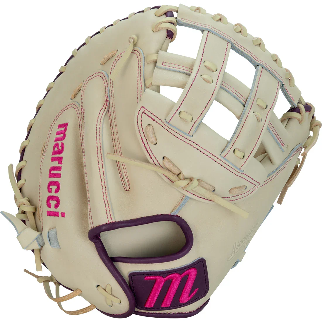 Marucci Ascension M-Type 240C2 34"  H-Web Fastpitch Catcher's Mitt: MFGASFP240C2