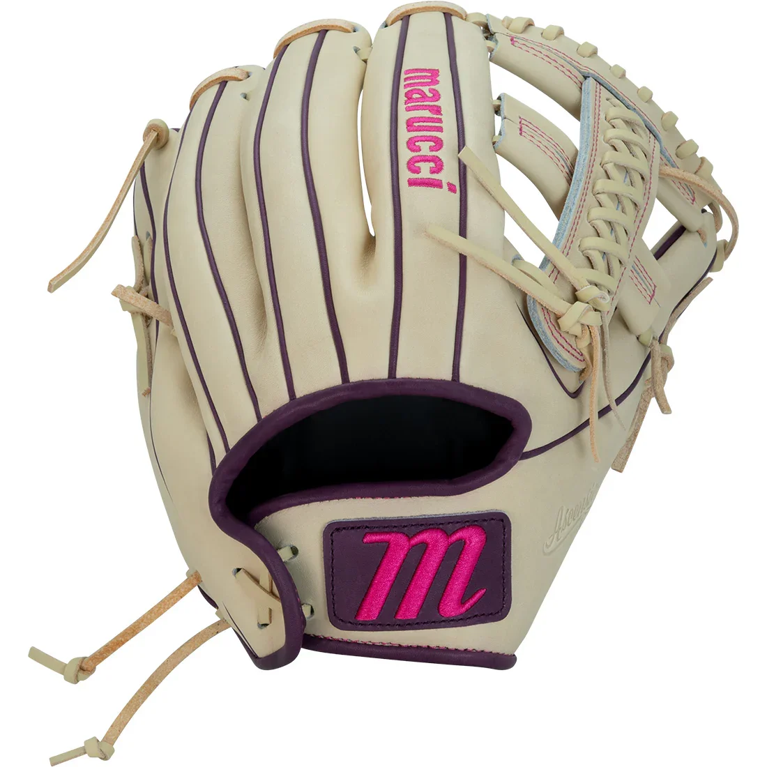 Marucci Ascension M-Type 45A5 12" Fastpitch Infield Glove: MFGASFP45A5