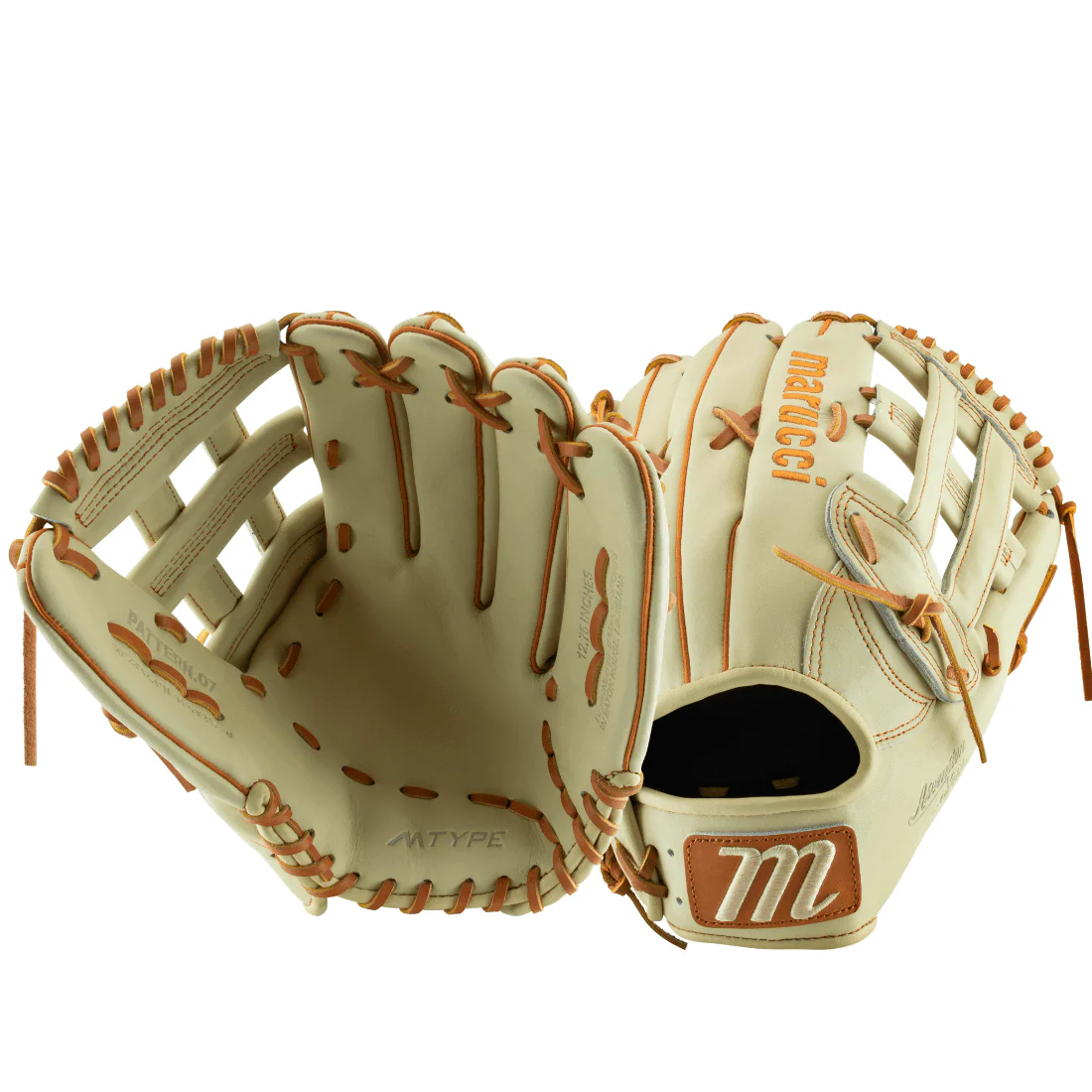 Marucci Ascension M Type 78R3 12.75" Outfield Baseball Glove: MFG3AS78R3 - Image 5