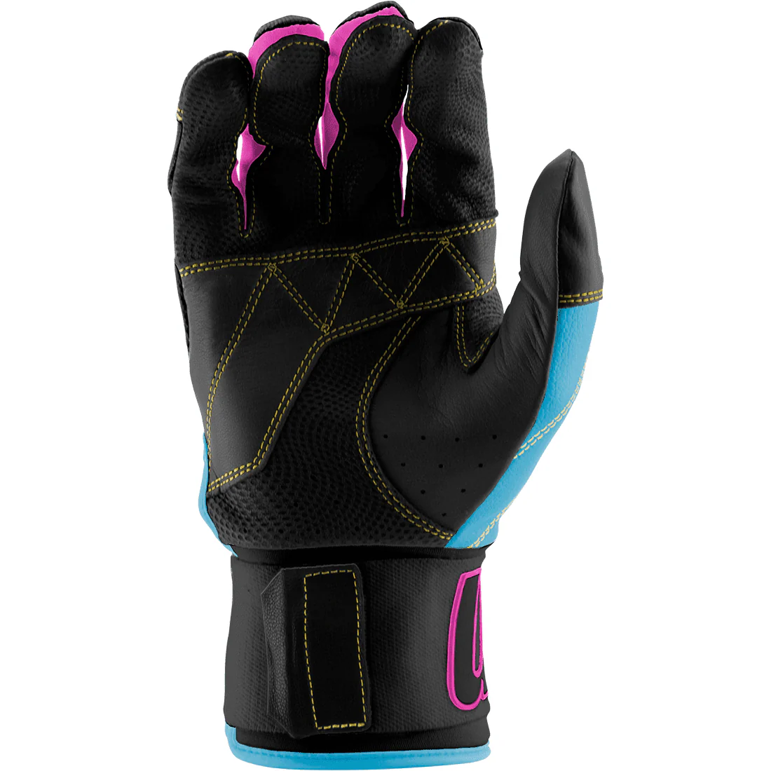 Marucci Blacksmith v2 Batting Gloves (Multiple Colors):MBG2BKSM - Image 11