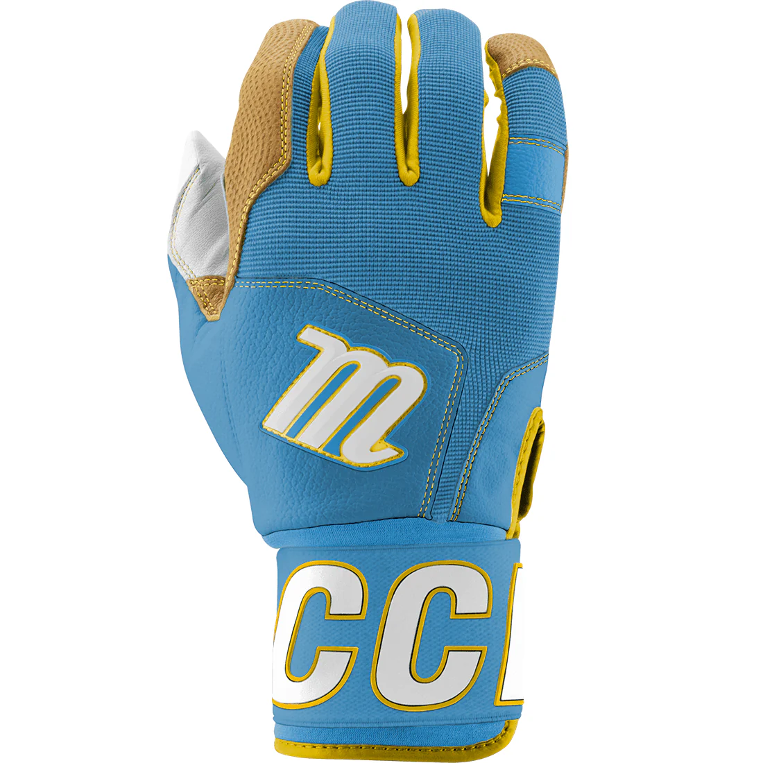 Marucci Blacksmith v2 Batting Gloves (Multiple Colors):MBG2BKSM - Image 3