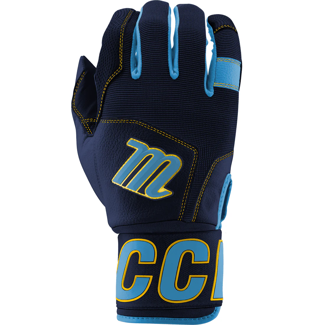 Marucci Blacksmith v2 Batting Gloves (Multiple Colors):MBG2BKSM - Image 5