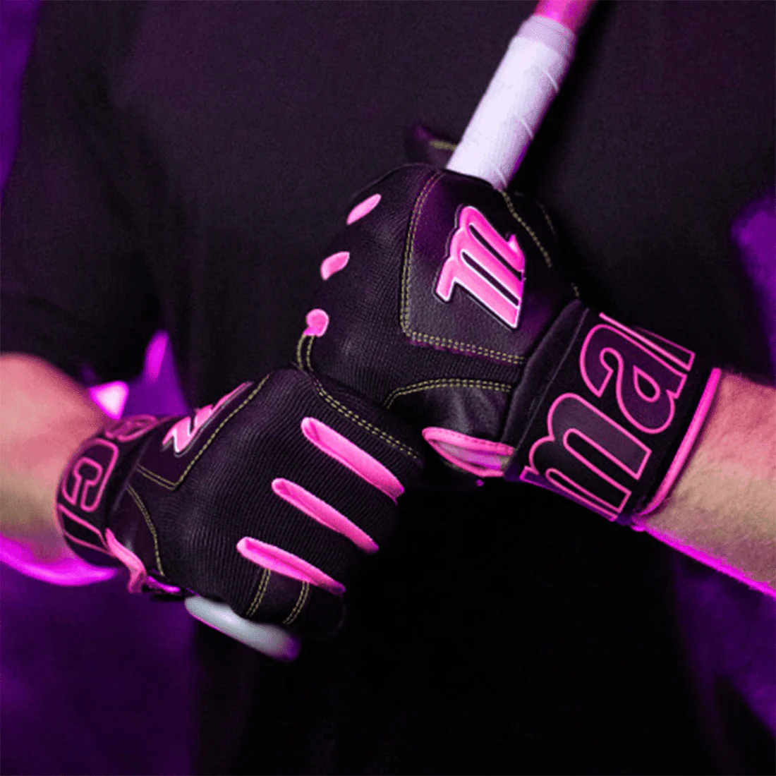 Marucci Blacksmith v2 Batting Gloves (Multiple Colors):MBG2BKSM - Image 7