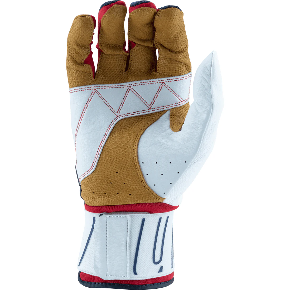 Marucci Blacksmith v2 Full Wrap Batting Gloves (Multiple Colors): MBG2BKSMFW - Image 10