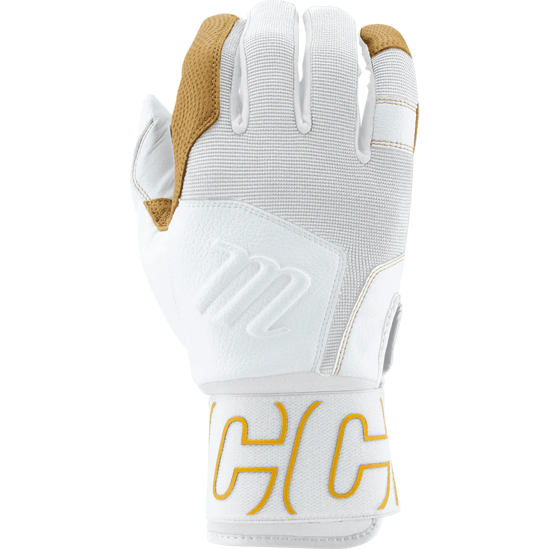 Marucci Blacksmith v2 Full Wrap Batting Gloves (Multiple Colors): MBG2BKSMFW - Image 3