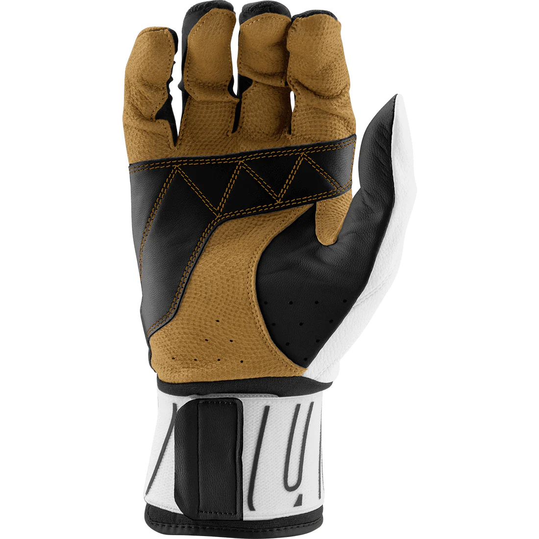 Marucci Blacksmith v2 Full Wrap Batting Gloves (Multiple Colors): MBG2BKSMFW - Image 9