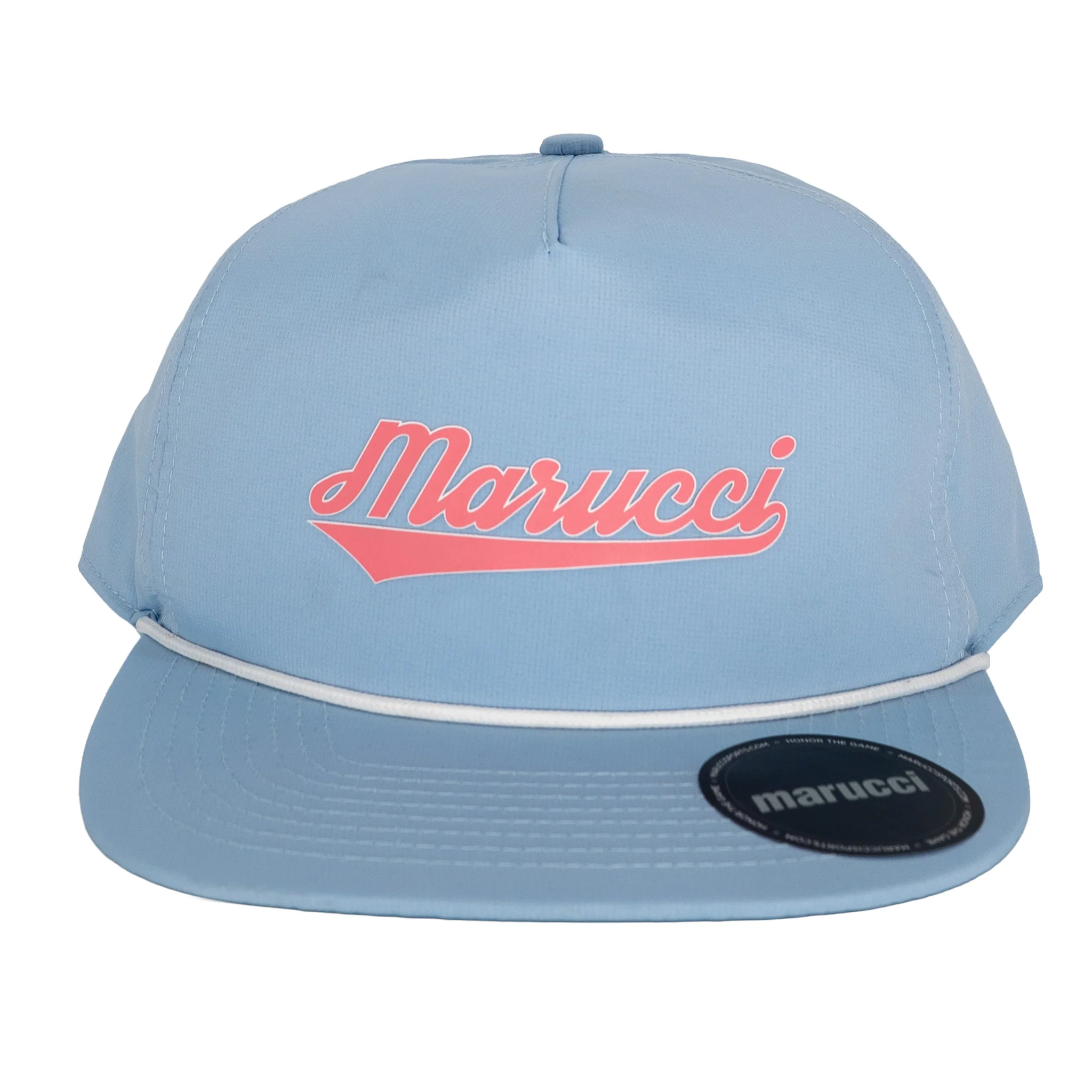 Marucci Blue Flow Rope Snapback Hat: MAHTMFR-BL
