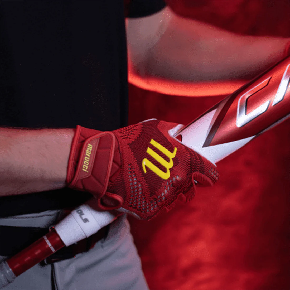 Marucci Breeze Knit Batting Gloves (Multiple Colors): MBG2BRKN - Image 9