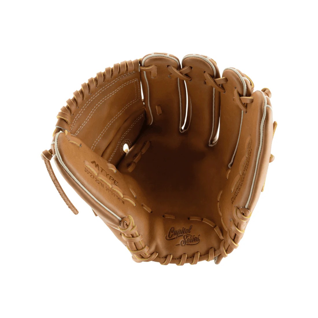 Marucci Capitol Series M Type 45K2 12" Pitcher/Infield Baseball Glove: MFG3CP45K2 - Image 2