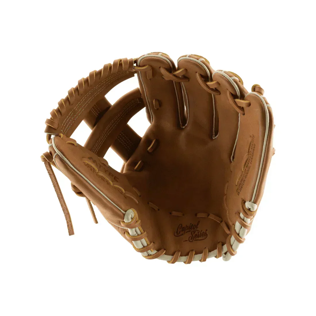 Marucci Capitol Series M Type AB2 11.75 Infield Baseball Glove: MFG3CPAB2 - Image 2
