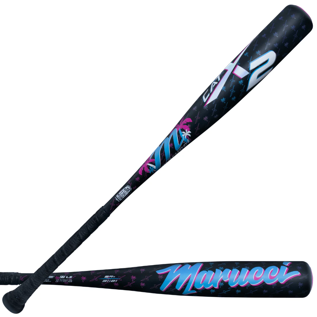Marucci CATX2 Vice 2 3/4" USSSA Baseball Bat: -10, -8, -5 - Image 10