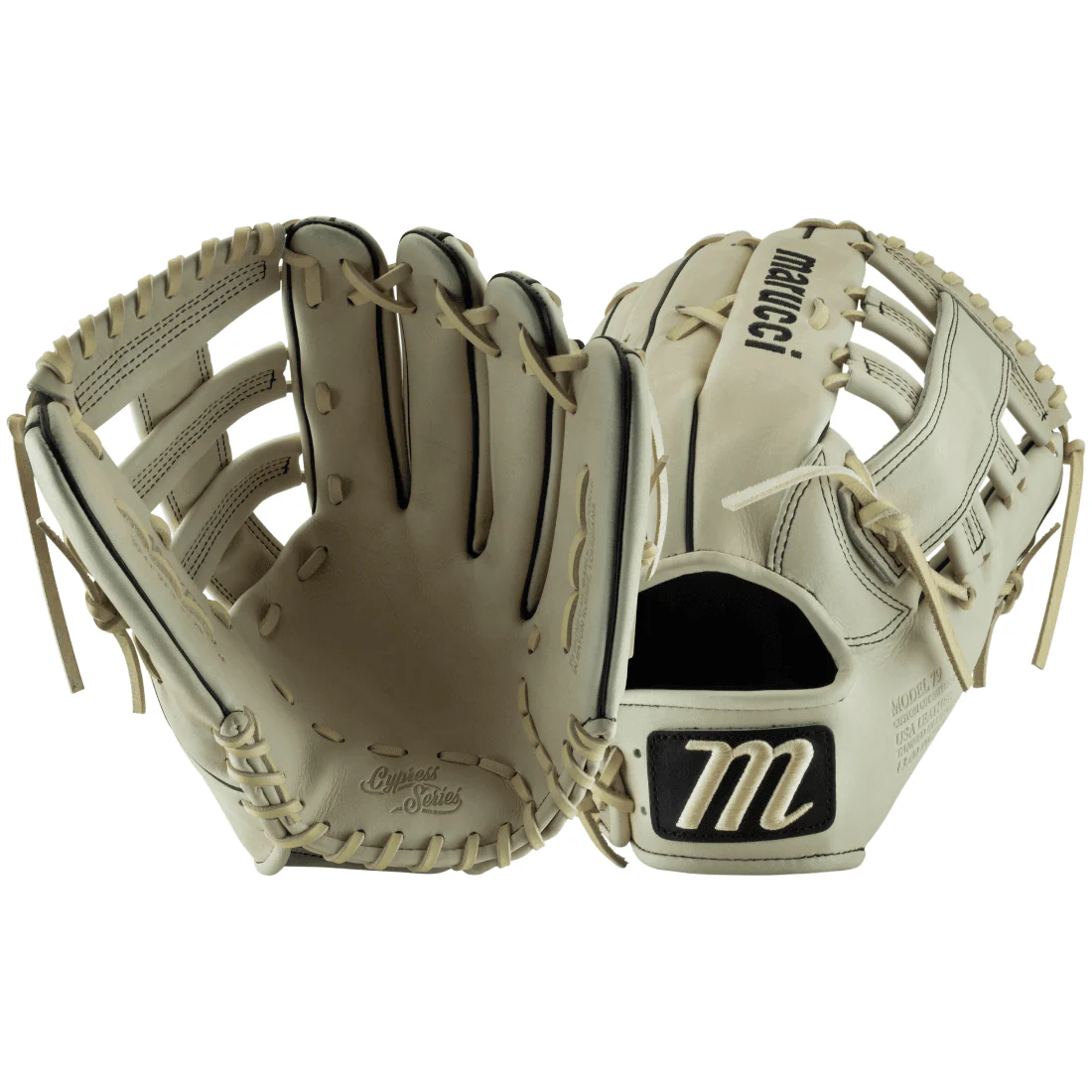 Marucci Cypress Series M Type 79R2 13" Outfield Baseball Glove: MFG3CY79R2 - Image 5