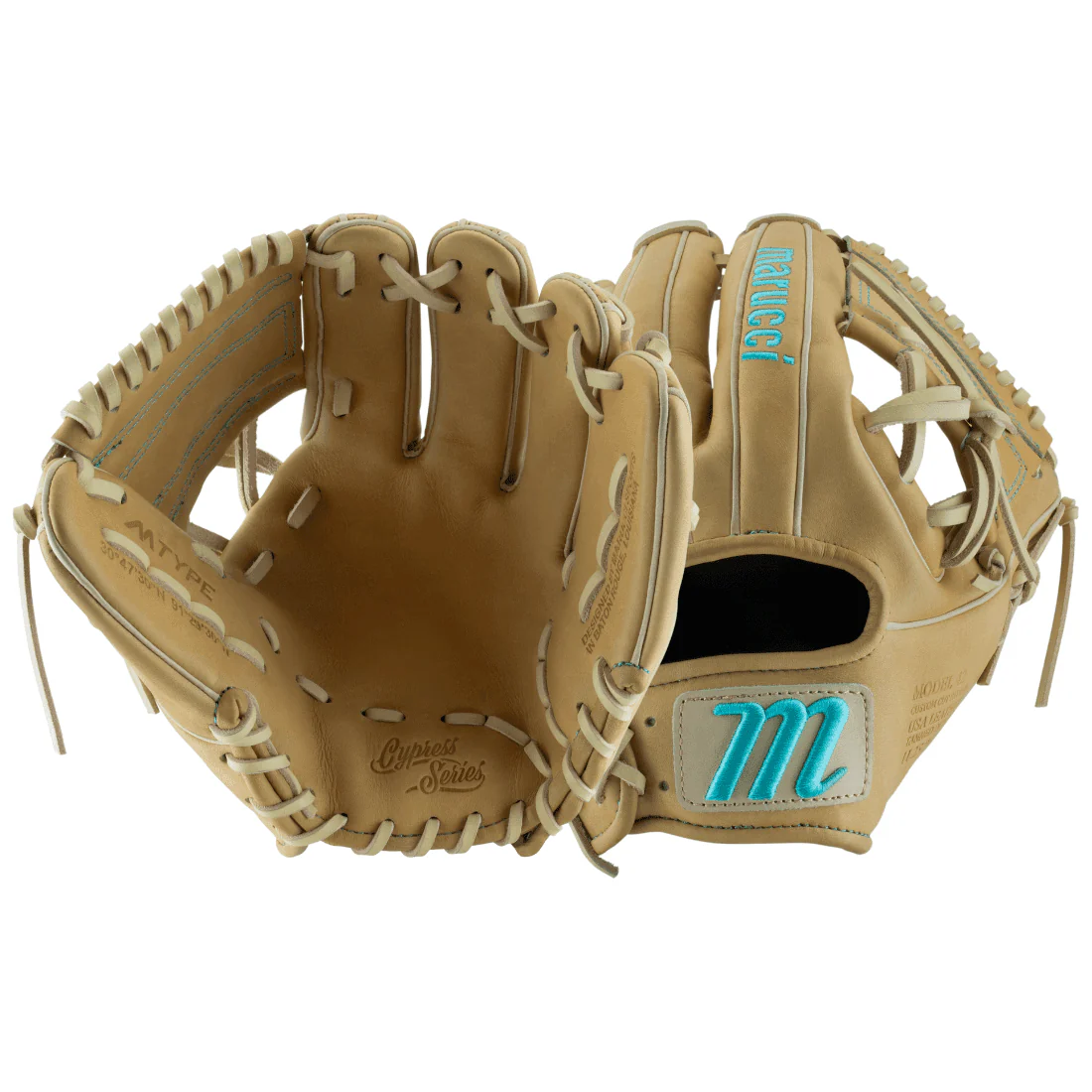 Marucci Cypress Series M Type 42A1 11.25" Infield Baseball Glove: MFG3CY42A1 - Image 5