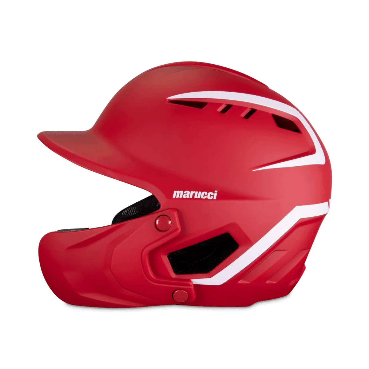 Marucci Duravent Two Tone Baseball Batting Helmet w/ Jaw Guard - Image 3