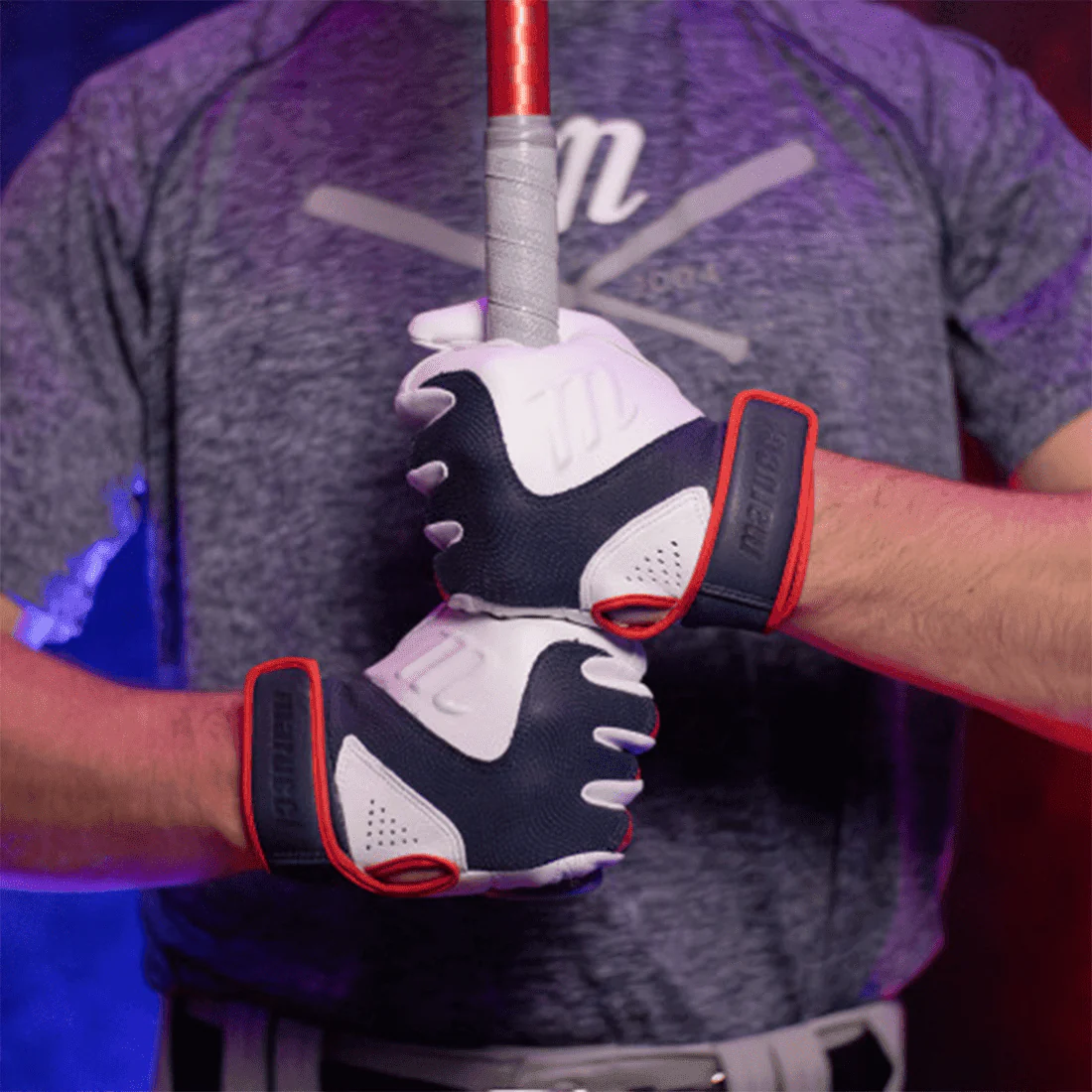 Marucci Luxe Pro Batting Gloves (Multiple Colors): MBG2LXP - Image 8