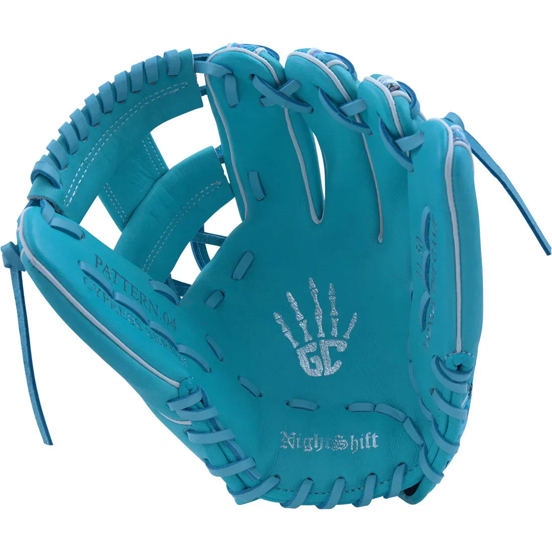 Marucci Nightshift Blue Lizard 11.50" Baseball Glove: MFGNTSHFT0405 - Image 2