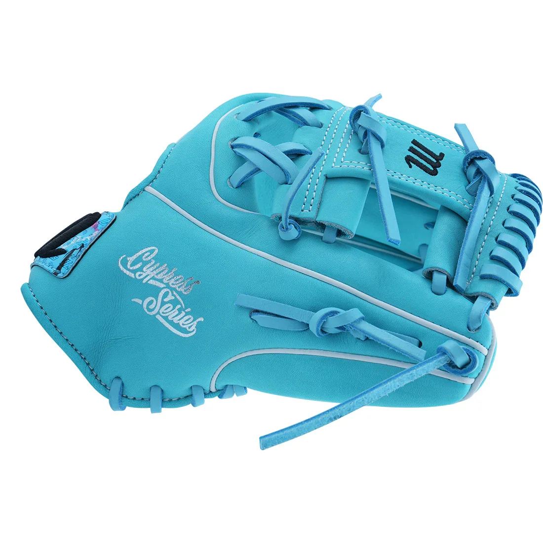 Marucci Nightshift Blue Lizard 11.50" Baseball Glove: MFGNTSHFT0405 - Image 3