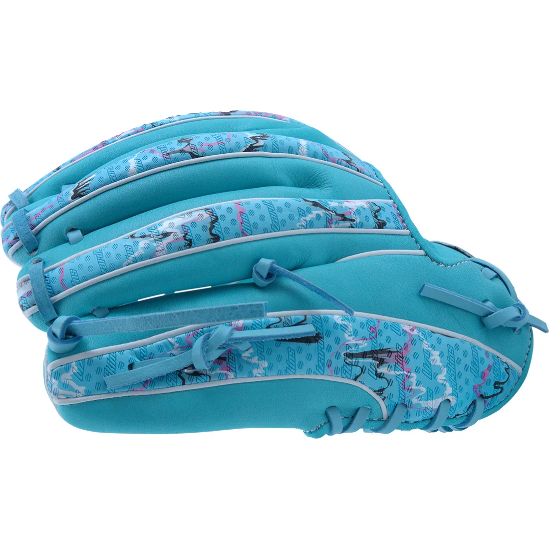 Marucci Nightshift Blue Lizard 11.50" Baseball Glove: MFGNTSHFT0405 - Image 4