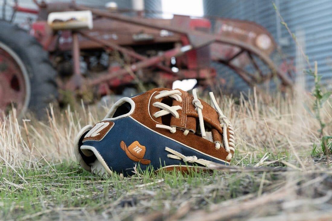 Marucci NightShift " Cowboy " 43A2 11.5" Infield Baseball Glove: MFGNTSHFT-0301 - Image 9