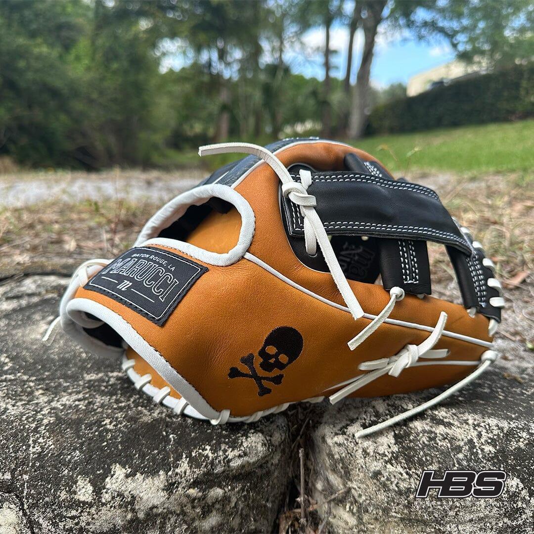 Marucci NightShift " Nightcrawl " 44A4 11.75" Infield Baseball Glove: MFGNTSHFT-0205 - Image 2