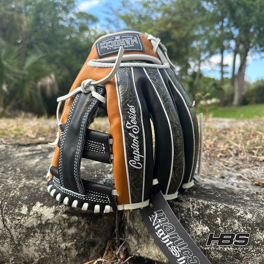 Marucci NightShift " Nightcrawl " 44A4 11.75" Infield Baseball Glove: MFGNTSHFT-0205 - Image 4