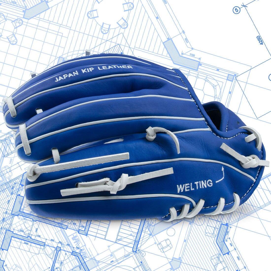 Marucci NightShift "The Blue Print" 44A2 11.75" Infield Baseball Glove: MFGNTSHFT-0102 - Image 3