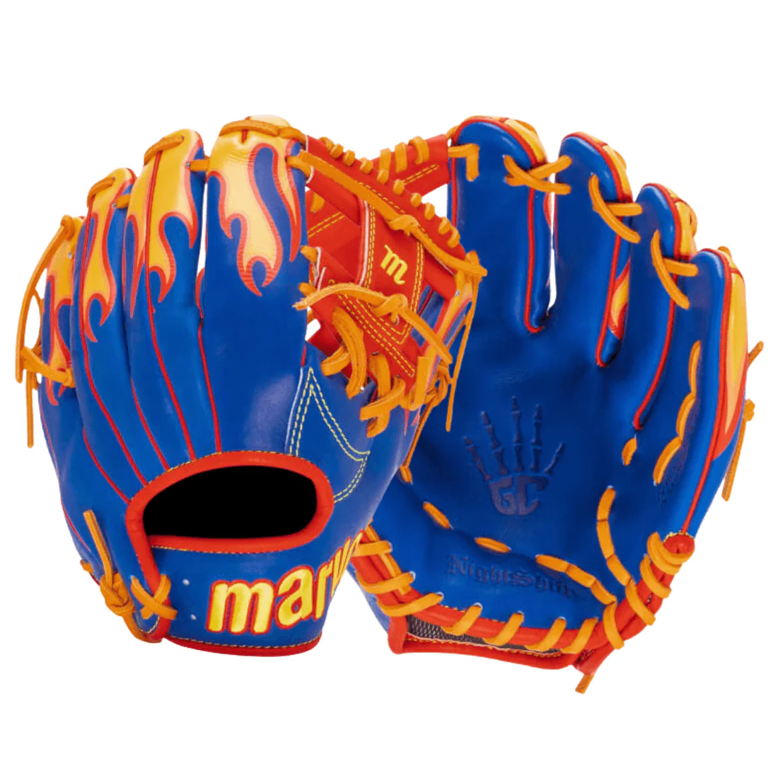 Marucci Nightshift Van Leemer 11.5" Baseball Glove: MFGNTSHFT0101 - Image 2