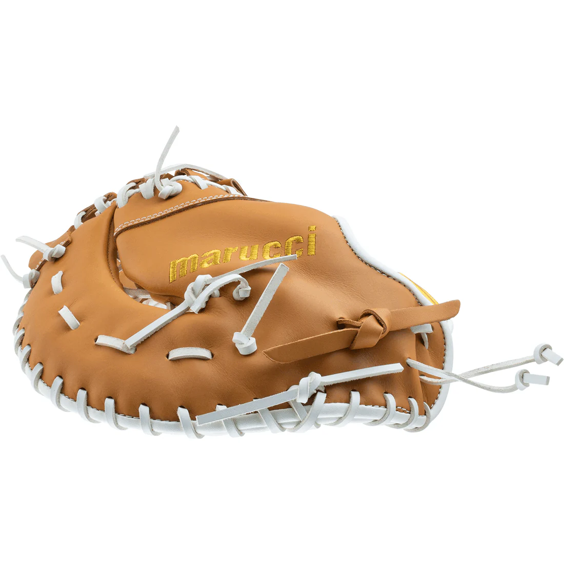 Marucci Oxbow 12.5" M Type Fastpitch Softball First Base Mitt: MFGOX37S1FP - Image 3