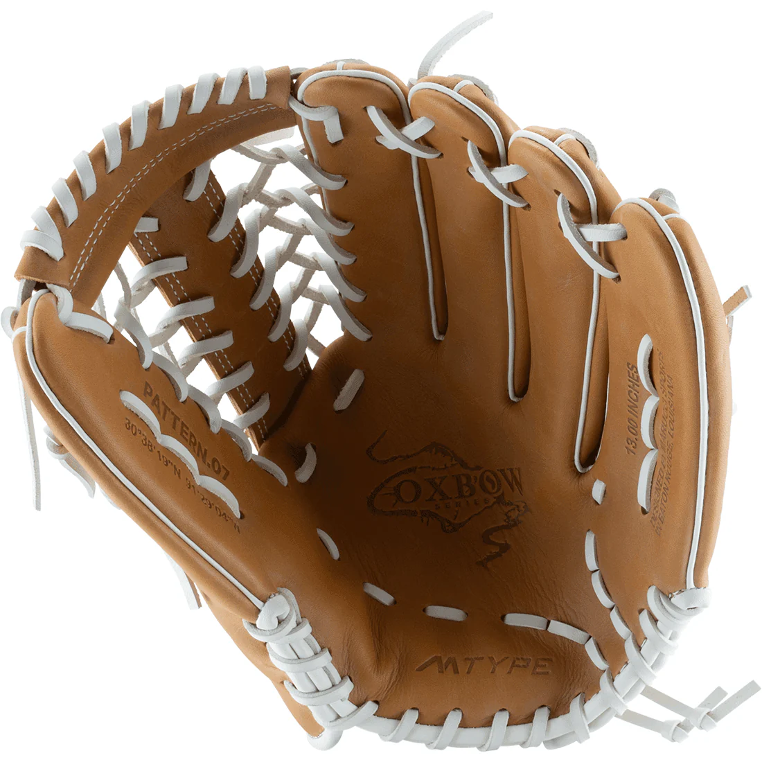 Marucci Oxbow 13" M Type Fastpitch Softball Glove: MFGOX79A6FP - Image 2