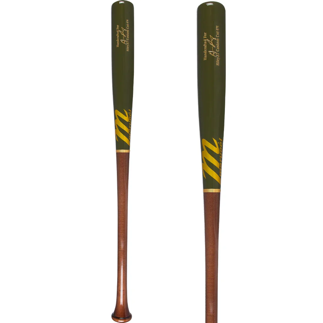 Marucci Pro Exclusive Austin Riley AR27 Youth Maple Wood Baseball Bat: MYVE4RILEY27