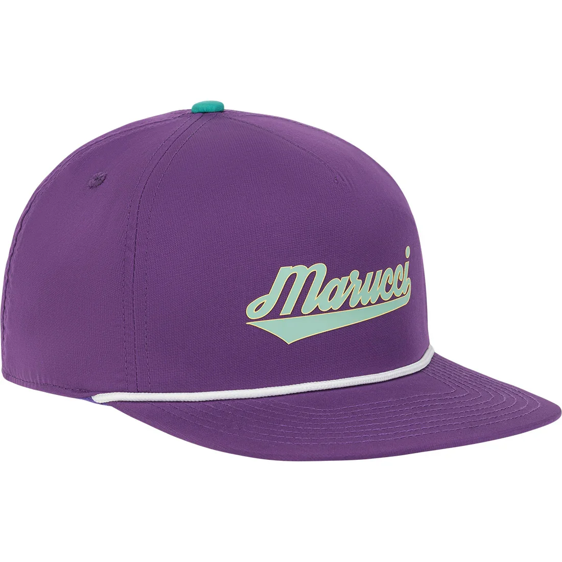 Marucci Purple Flow Rope Snapback Hat: MAHTMFR-PR - Image 2