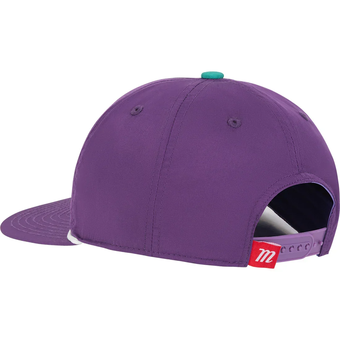 Marucci Purple Flow Rope Snapback Hat: MAHTMFR-PR - Image 3