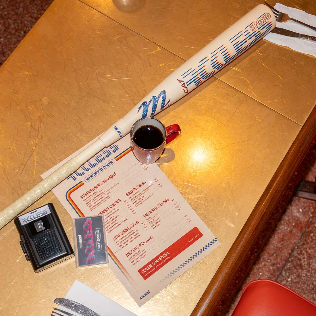 Marucci RCKLESS Rewind Hybrid BBCOR Baseball Bat: MCBCRHRC - Image 2