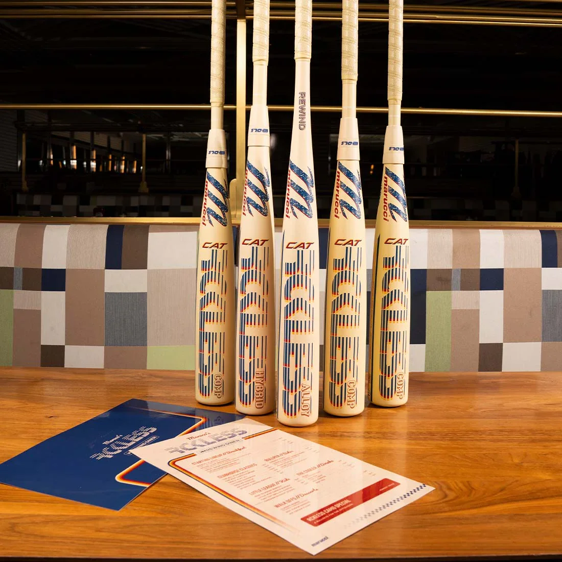 Marucci RCKLESS Rewind Hybrid BBCOR Baseball Bat: MCBCRHRC - Image 5