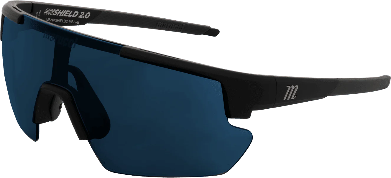 Marucci Shield 2.0 On-Field Performance Sunglasses: MSNVSHIELD2 - Image 3
