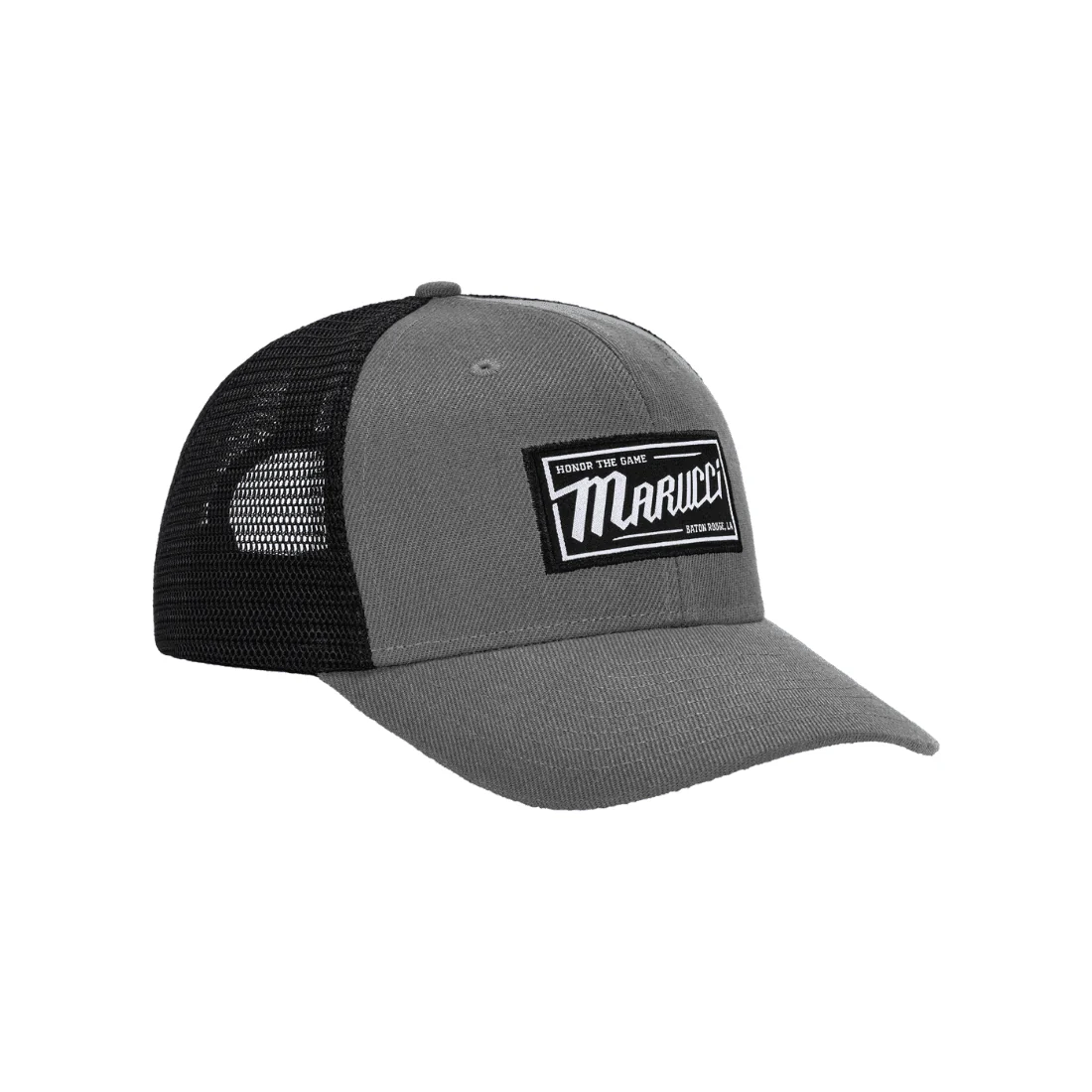 Marucci Wood Shed Trucker Snapback Hat: MAHTTRWS - Image 2