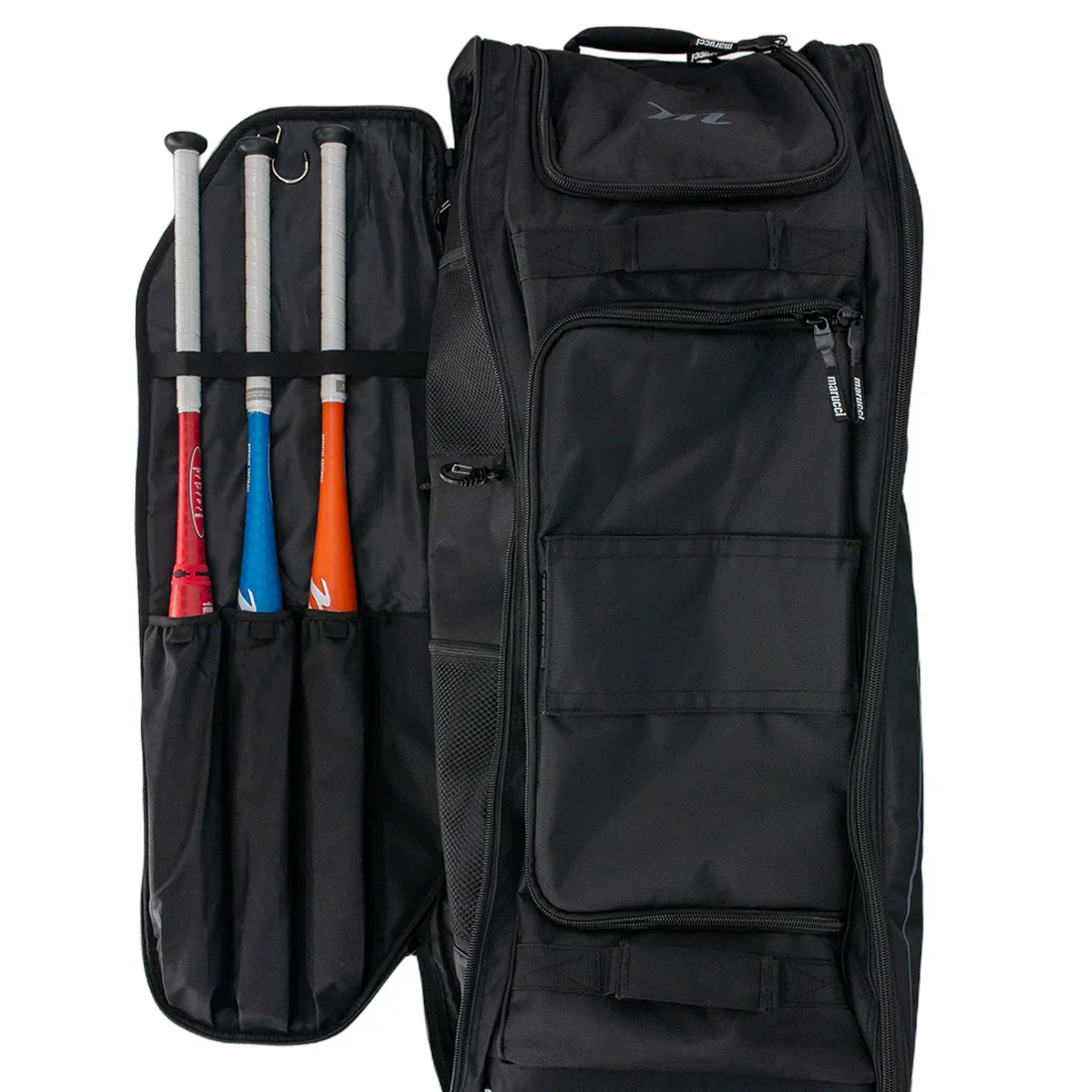 Marucci XD Wheeled Baseball/Softball Bat Bag - Image 10