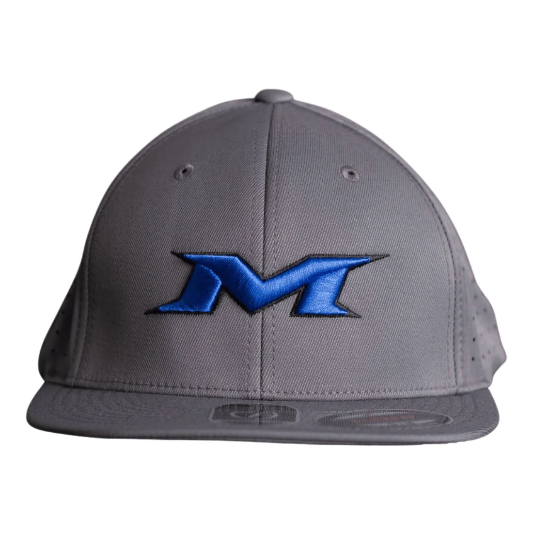 Miken FlexFit Slowpitch Hat: MFH-GR