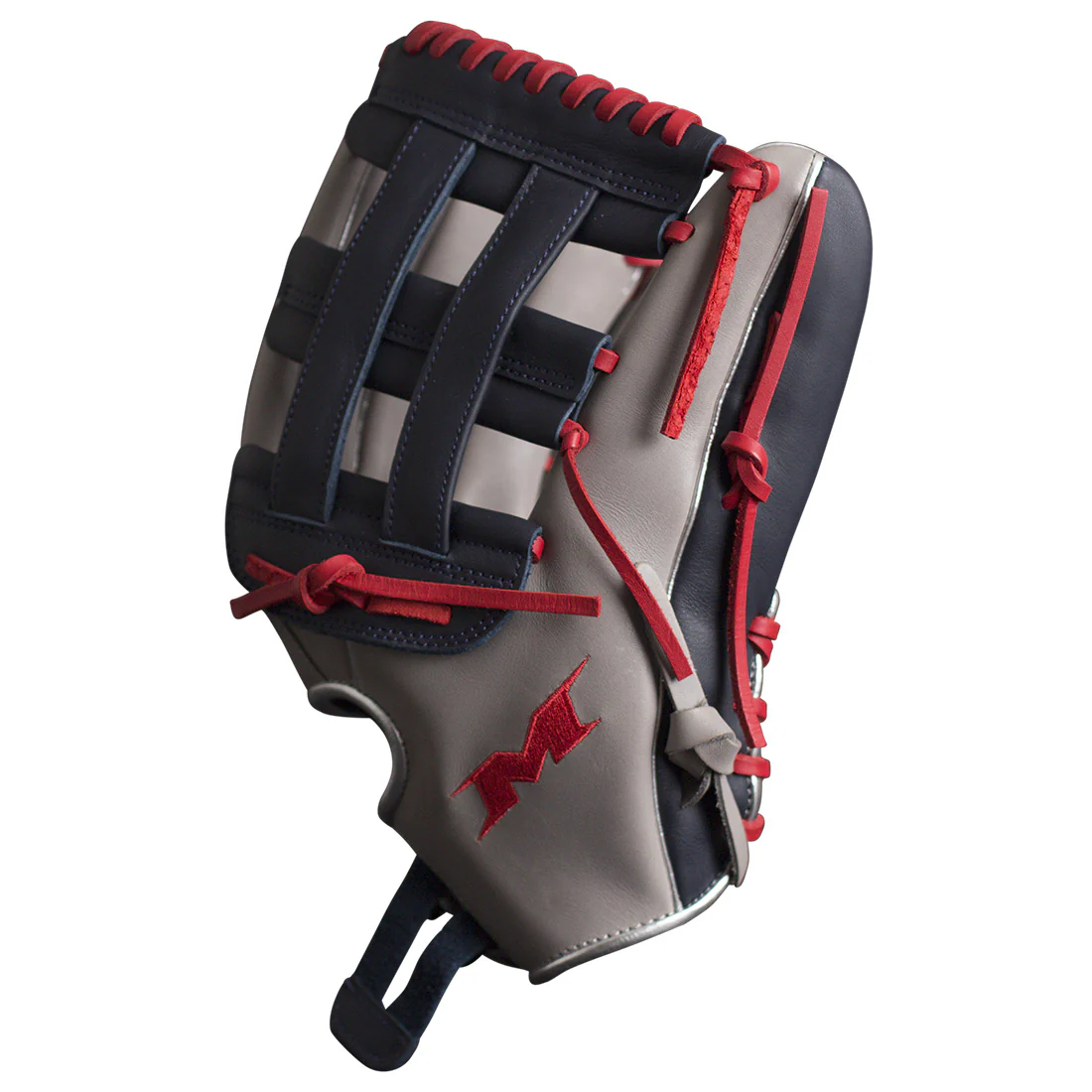 Miken Player Series 13.5" Slowpitch Softball Glove: MPS135-6GN - Image 3
