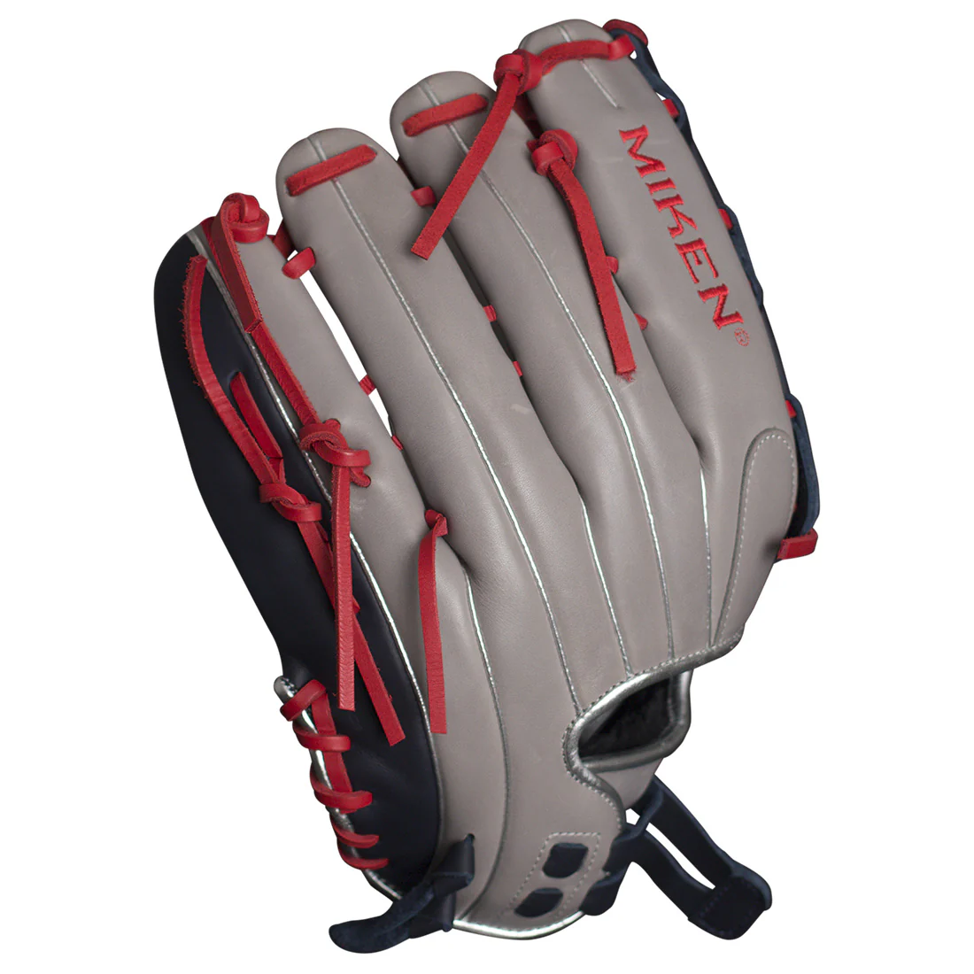 Miken Player Series 13" Slowpitch Softball Glove: MPS130-6GN - Image 4