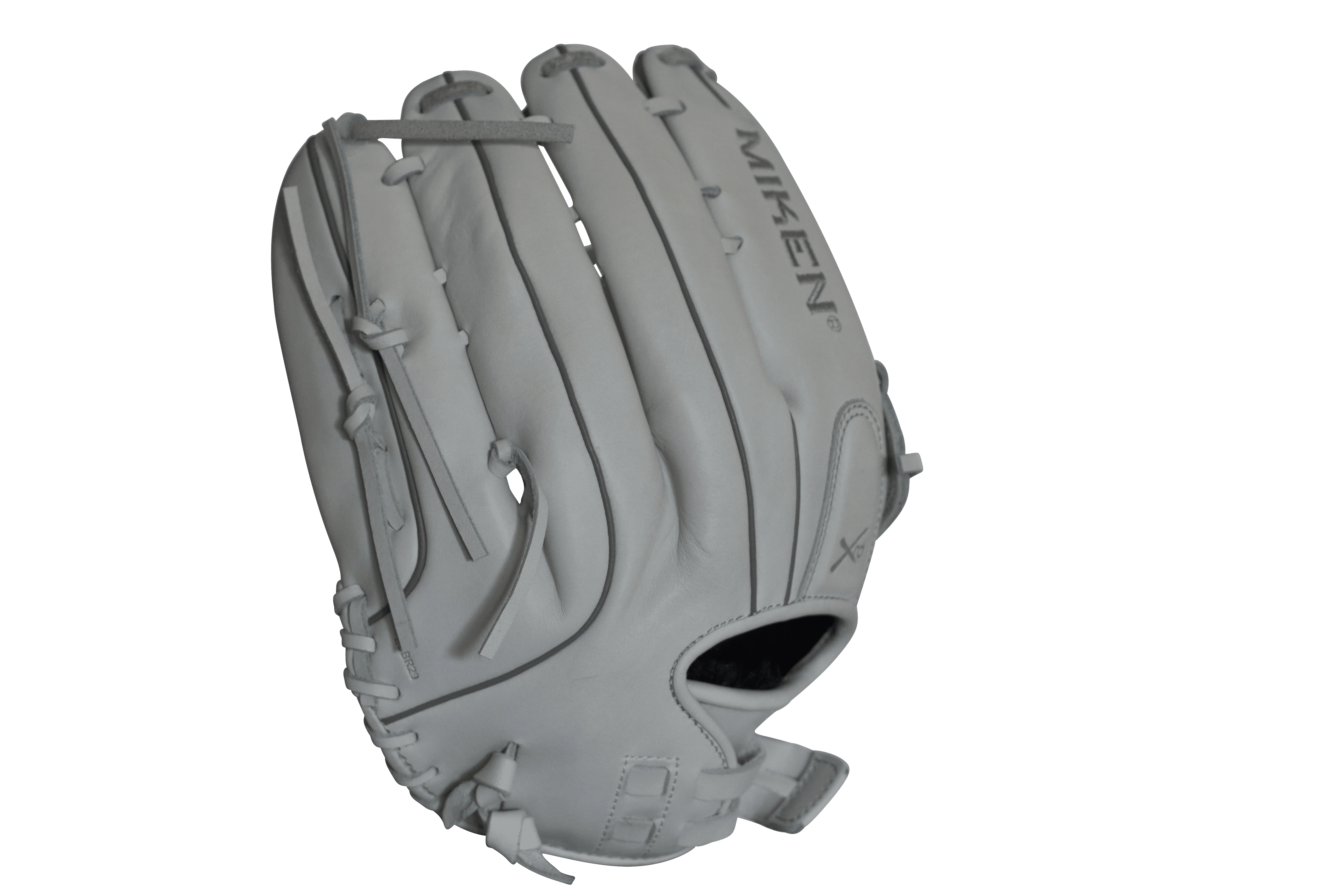 Miken Pro Series 14" Slow Pitch Fielding Glove - White/White: PRO140WW - Image 4