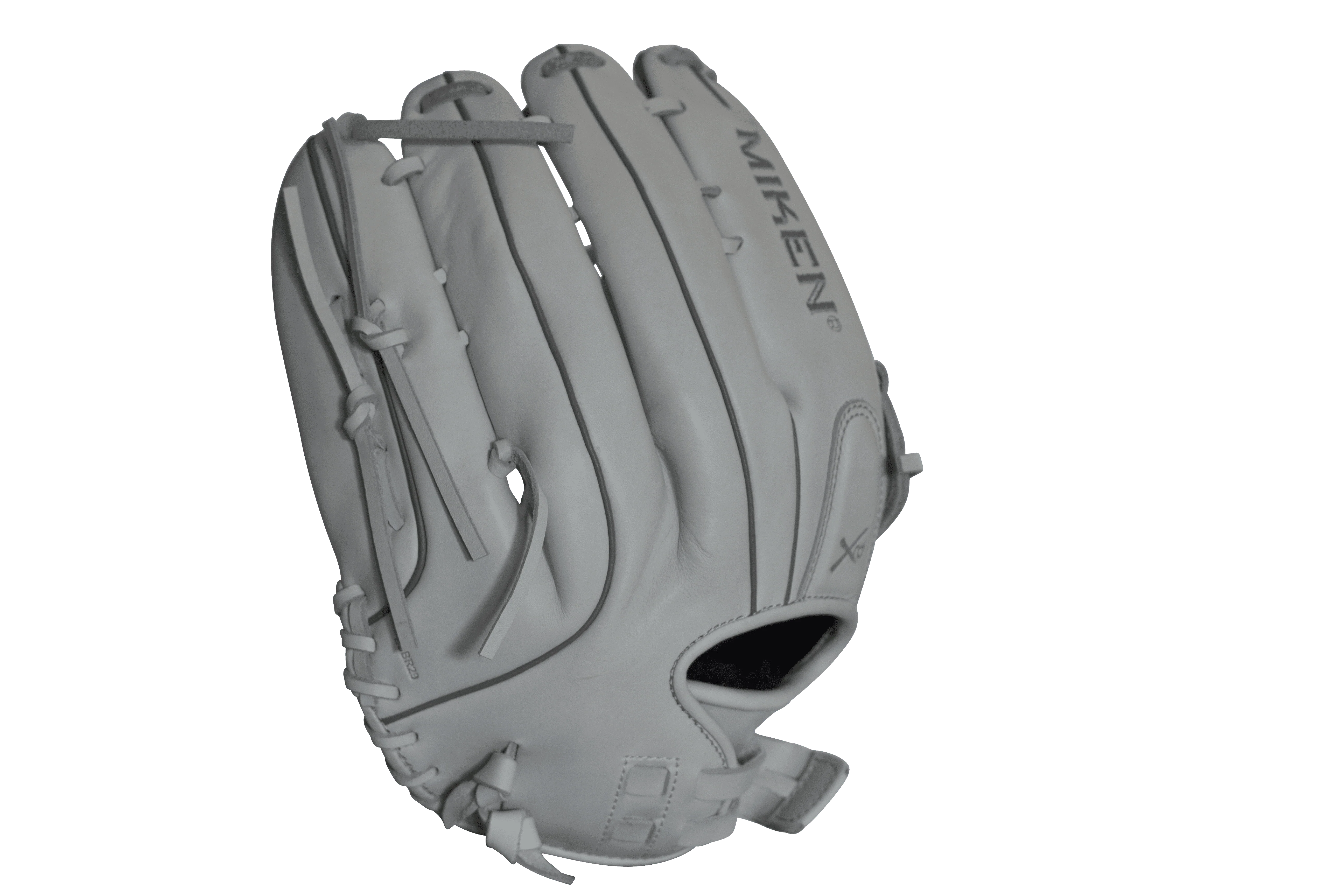 Miken Pro Series 15" Slow Pitch Fielding Glove - White/White: PRO150WW - Image 3