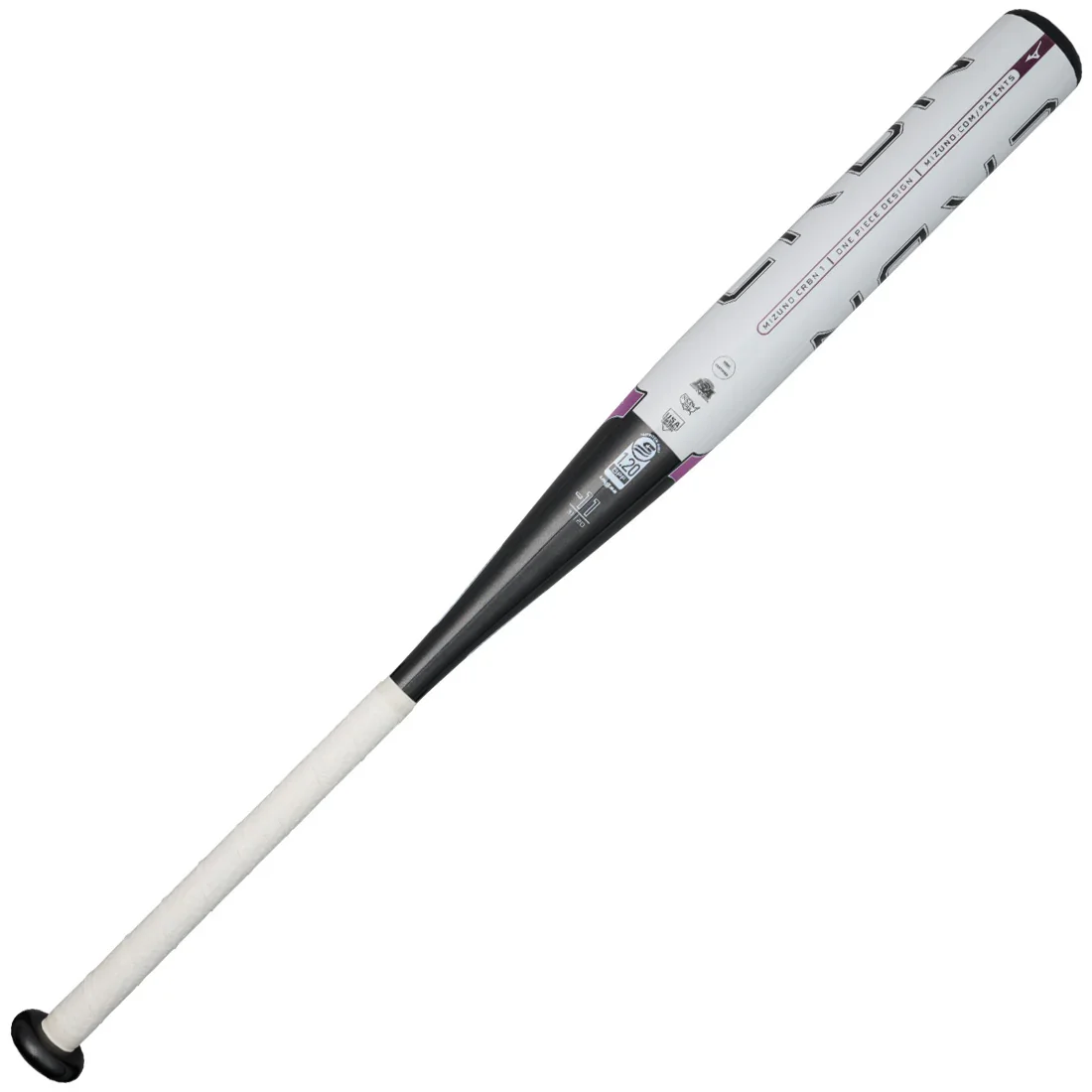 Mizuno F24 CRBN1 (-11) Fastpitch Softball Bat: 340700 - Image 4