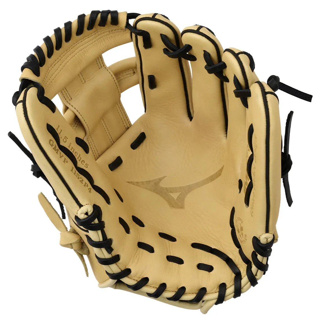 Mizuno MVP Prime 11.75" Infield Baseball Glove: GMVP1177P4 - Image 2