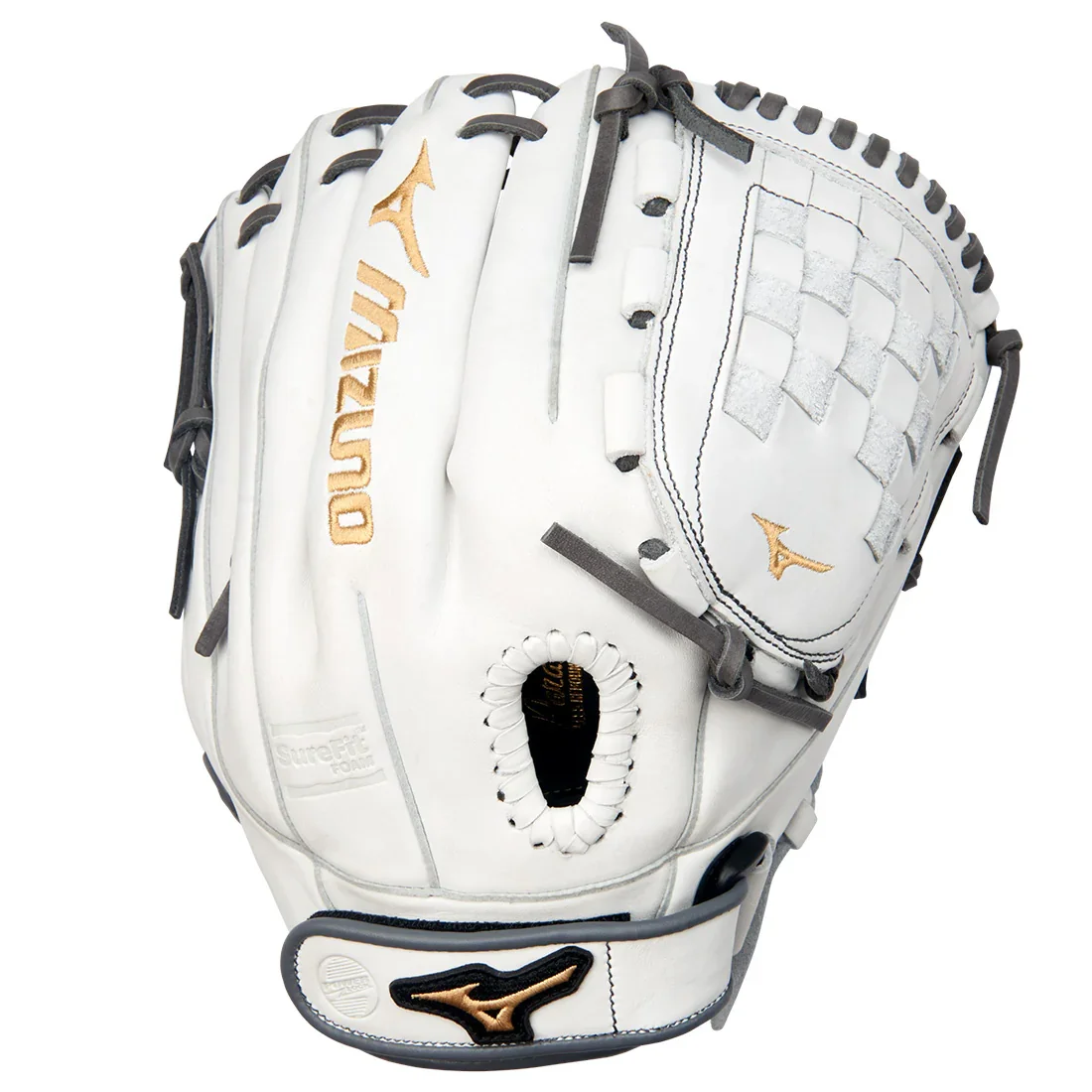 Mizuno MVP Prime 12" Fastpitch Softball Glove: GMVP1200PF4W