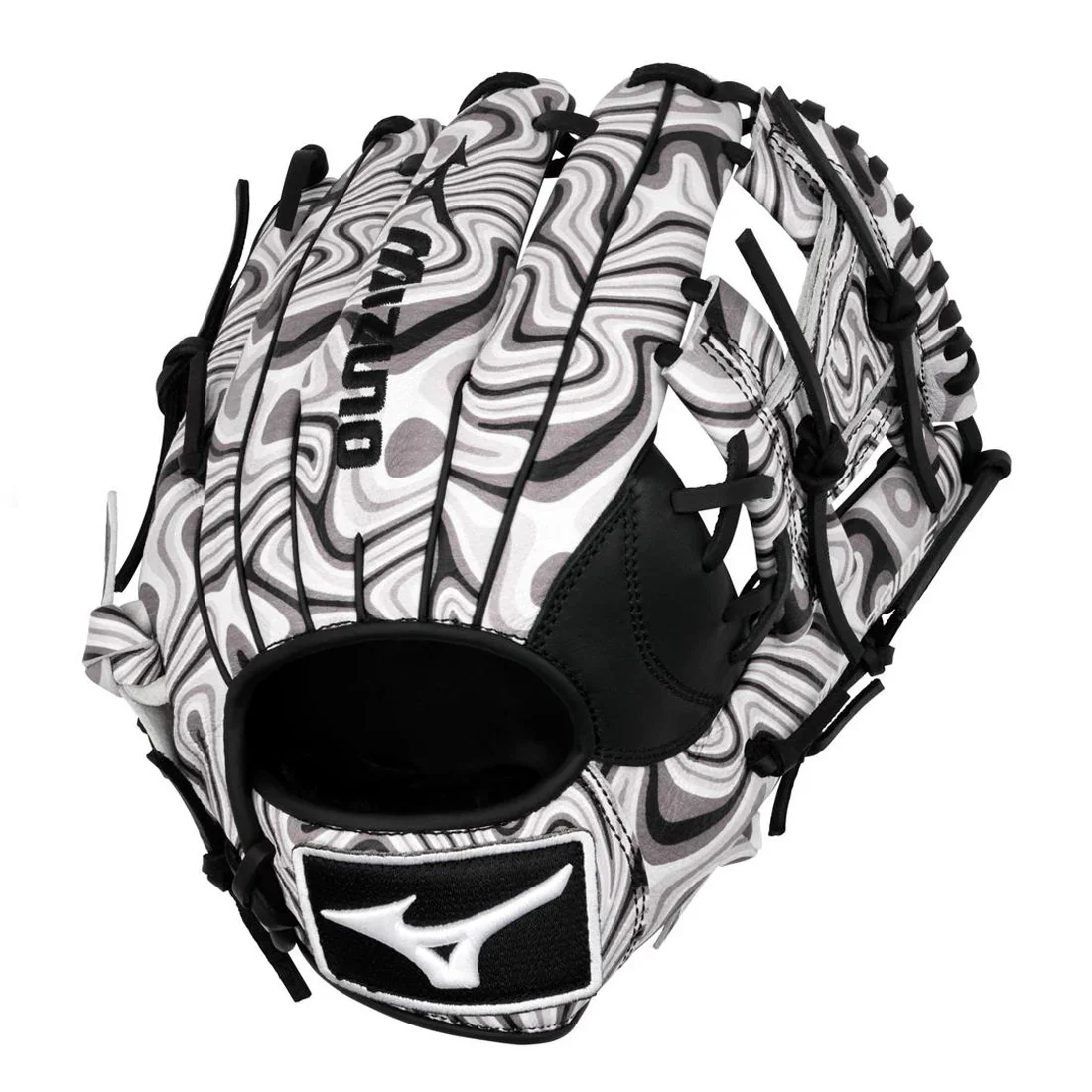 Mizuno MVP Prime M-Print 11.5" Infield Baseball Glove: GMVP-40MP